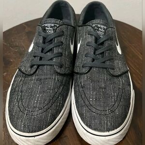 Nike Stefan Janoski Black Men's Shoes
